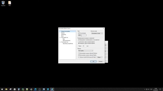 Удалённый доступ к компьютеру через Radmin - Наравцевич Михаил, Маслов Алексей