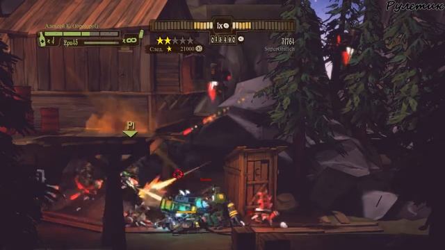 Shoot Many Robots.. Прохождение # 21 - Магия Дэвида Блейна ) смотреть онлайн