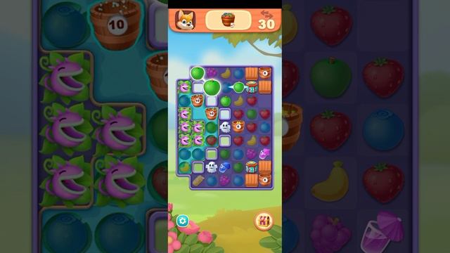 Fruit Link Blast Line | Level 1831 to 1840 | game fruit candy смотреть онлайн