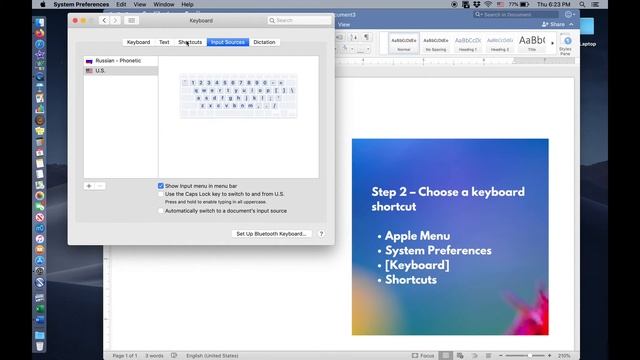 How to Switch Between English & Russian FAST! (on a Mac) | Typing in Cyrillic (2020) смотреть онлайн
