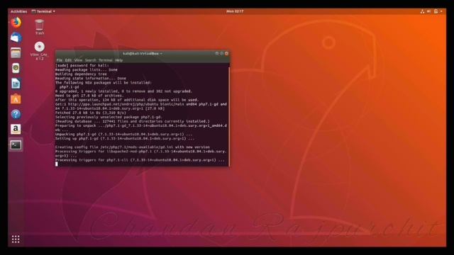 Solve PHP Module GD not Installed | ownCloud Error смотреть онлайн