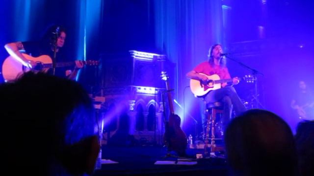 Opeth Unplugged - Benighted - Union Chapel, London. смотреть онлайн