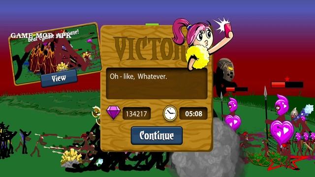 NEW BOSSES LEAD ARMY GIANT vs FINAL BOS TITAN - STICK WAR LEGACY MOD VIP смотреть онлайн