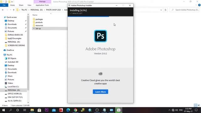 HOW TO INSTALL ADOBE PHOTOSHOP 2020 смотреть онлайн