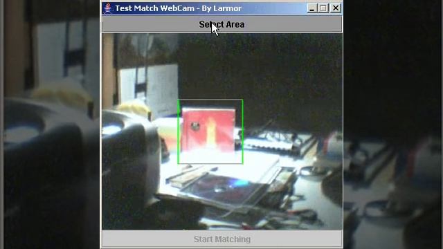 Java Match Template WebCam Test смотреть онлайн