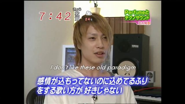 Perfume & Yasutaka Nakata ( with English subs ) смотреть онлайн