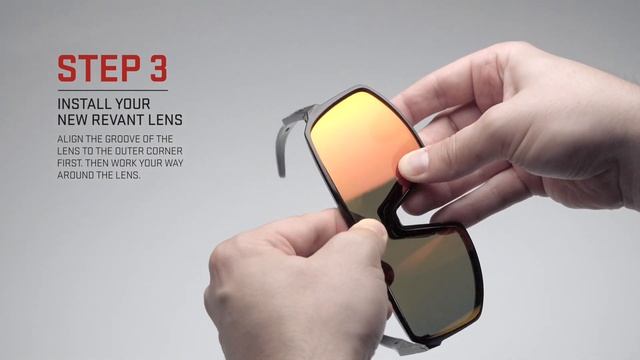 Oakley Sutro Lens Replacement & Installation Instructions смотреть онлайн
