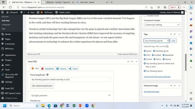 How to Create Post in WordPress Tutorial for Beginners in Hindi смотреть онлайн