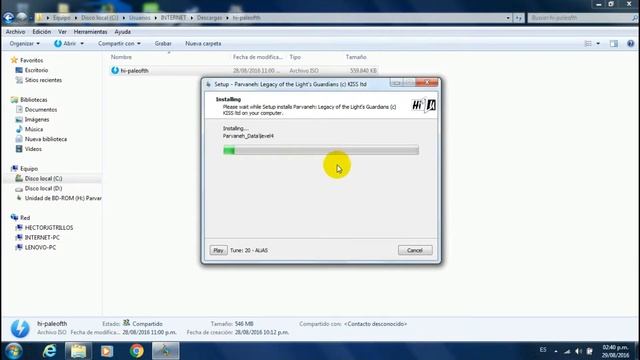 Descargar Parvaneh Legacy Of The Lights Guardians Textos En Español