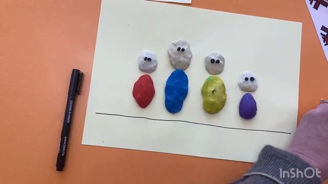Ліплення. Моя сім‘я. смотреть онлайн
