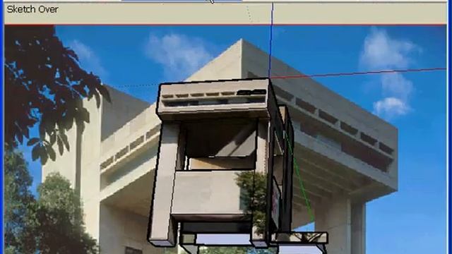 Cornell Johnson Art Museum & Sketchup смотреть онлайн