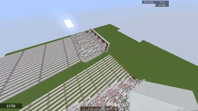 I made a Redstone 16-bit Binary to BCD in Minecraft! смотреть онлайн