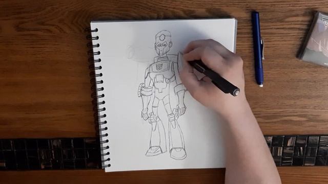 Transformers Animated Speed Art - Perceptor смотреть онлайн