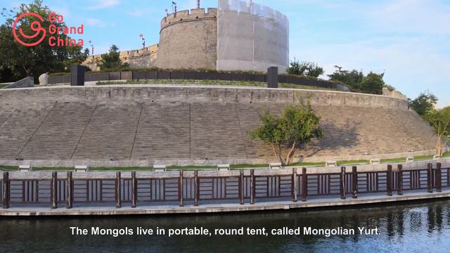 Xian City Wall, Ming Dynasty City Wall of Xian смотреть онлайн