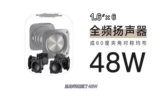 高颜值与好音质并存，华为Sound X白色款体验评测 смотреть онлайн