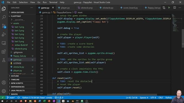 PyGame Programming - Making a Mobile-Style Game смотреть онлайн