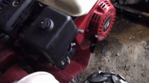 Замена топливного шланга и уборка снега, зима 2019 год