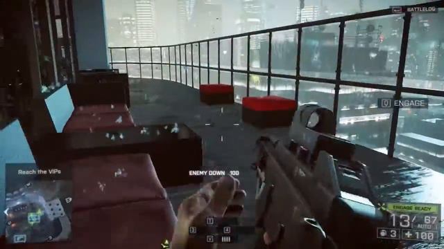 Battlefield 4 on low end PC (Medium settings) HD смотреть онлайн