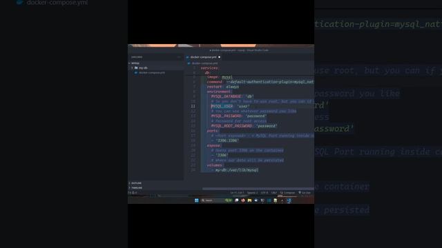 SETUP MYSQL DI DOCKER смотреть онлайн