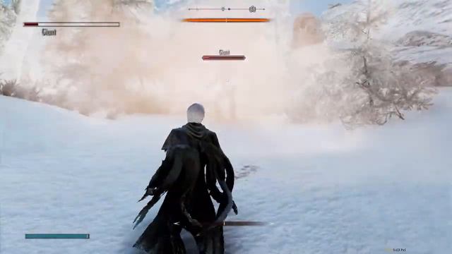 Skyrim SE Unlimited Blade Works, Emiya Shirou Voice смотреть онлайн