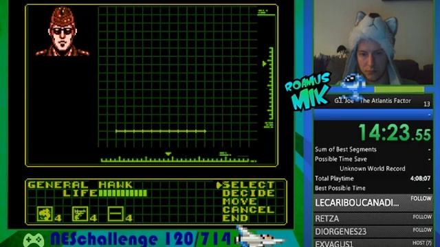 Ultimate NES Challenge #121 - G.I. Joe - The Atlantis Factor смотреть онлайн