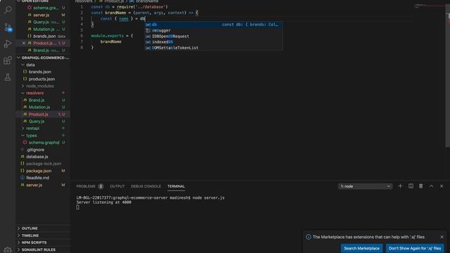 Rest to GraphQL Migration - 2 (Enhancing Data from Resolvers for Types) смотреть онлайн