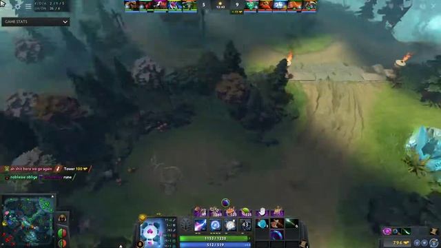 Febby plays Io Dota 2 Full Game смотреть онлайн