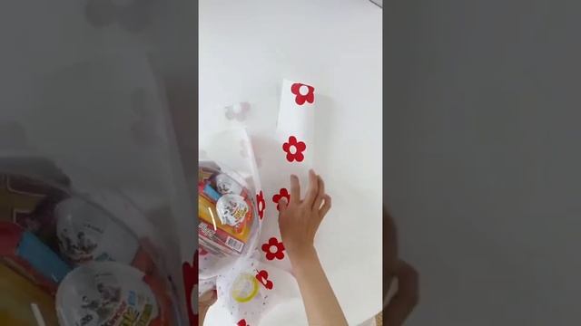 snack gift box bouquet tutorial смотреть онлайн