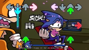 Friday Night Funkin' Tails Caught Sonic FULL WEEK & Knuckles (FNF Mod/Hard) (Sonic The Hedgehog)