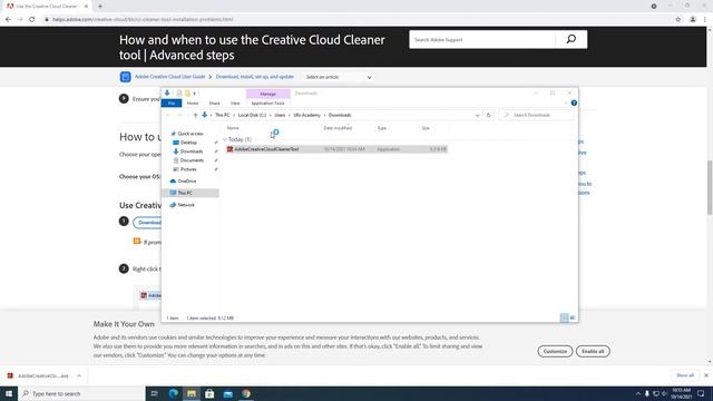 How to fix error Adobe Creative Cloud , needed to resolve the problem, is missing or damaged смотреть онлайн