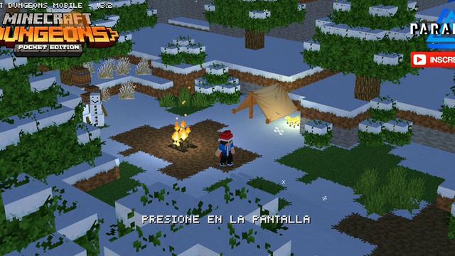 minecraft dungeons android especial navidad смотреть онлайн