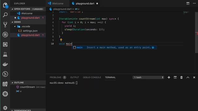 Flutter Generator Tutorial - What is async* sync* yield смотреть онлайн