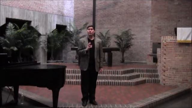 Stewart Cramer, Tenor (O Colombina/Leoncavallo) смотреть онлайн