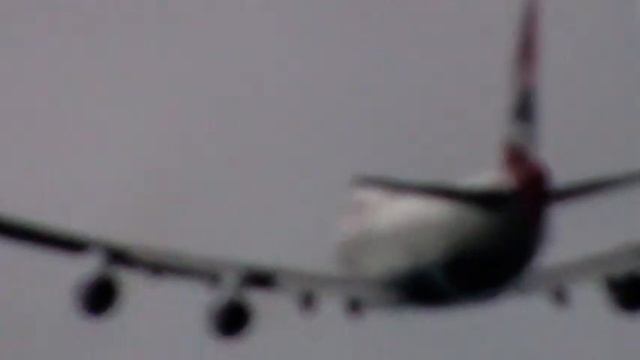 British Airways B747 London Heathrow Departure