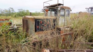 Сложно поверить, но Т-74 выбросили на свалку. Смотрим, что осталось от советского трактора ??⚙