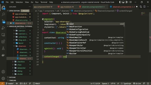 Angular Material #47 - CDK Observers смотреть онлайн