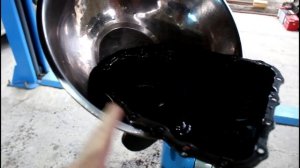 Замена масленого фильтра и масла в АКПП на Hyundai Elantra 1,6  Хендай Элантра 2010 года