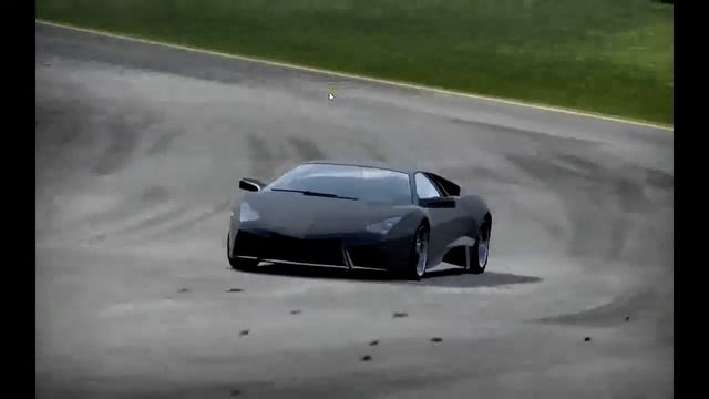 Need for speed : Shift 2 - Bad Fat black Lamborghini Black Reventon turbo flames смотреть онлайн