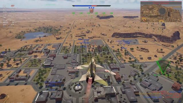 Чем прокачивать топы: МиГ-21ПФМ VS Як38 смотреть онлайн