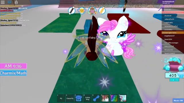 Roblox Winx highschool | ep. 1 | Water Fairy смотреть онлайн