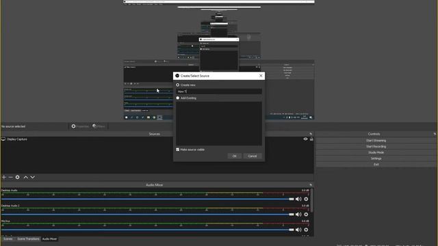 How To Add Text on Screen on OBS Studio смотреть онлайн