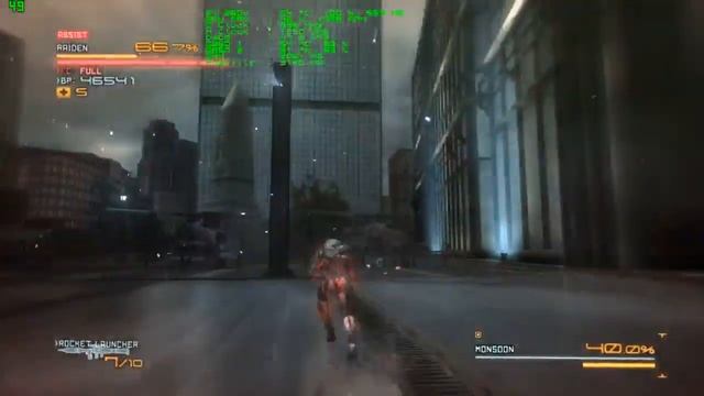 "Metal Gear Rising: Revengeance" - MONSOON(Boss Fight) Gameplay On DualCore G860@3.00GHz+R7 260X 2G смотреть онлайн