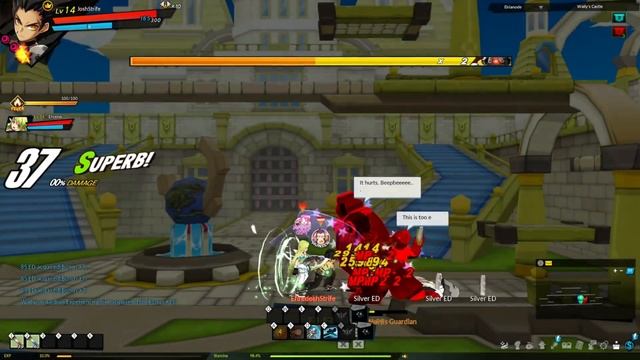 Worst MMO Ever? - Elsword смотреть онлайн