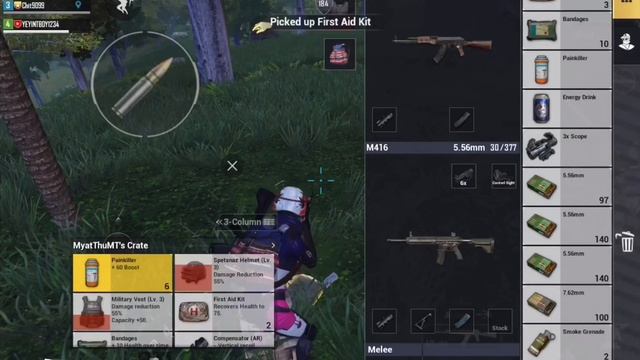 RECOIL ASSAULT RIFLE| ANGLED FOREGRIP (AR )+ SCOPE X6 | PUBG MOBILE смотреть онлайн