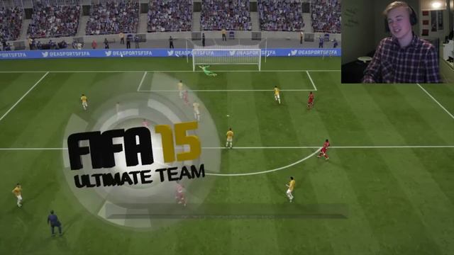 FIFA 15 - OSA 21 [PS4] | MOM, GET THE CAMERA! смотреть онлайн