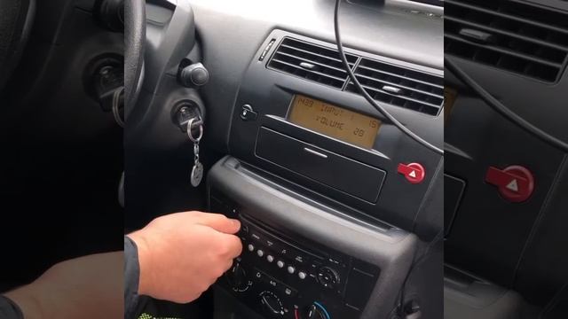 2005 Citroen C4 Aux uygulaması смотреть онлайн
