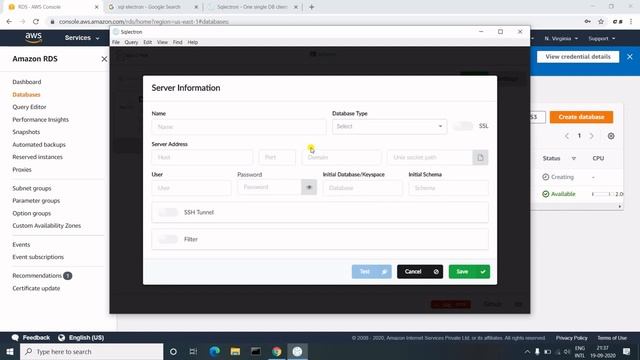 AWS RDS | Using Mysql DB full tutorial | Connecting using Workbench | LIKE SUBSCRIBE | ENKIRUS смотреть онлайн