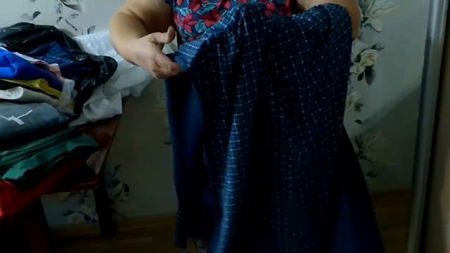 Распаковка мешок тканей посылка с группы vk.com/loskutok_izh смотреть онлайн