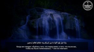 Чтец: Мансур Ас-Салими 

🎥 Сура:  (36) Ясин