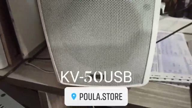 KVM KV-50usb Ενισχυτής Επαγγελματικός 110V 4-16Ω | poula.store смотреть онлайн
